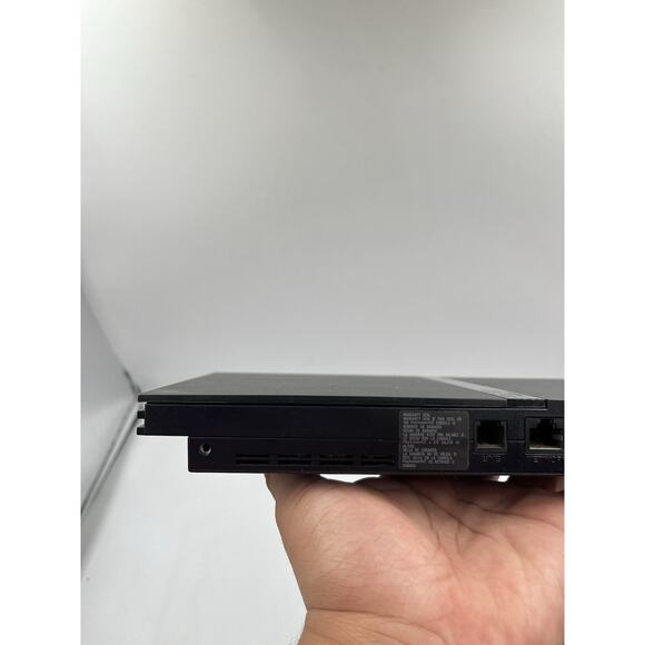 Sony PlayStation 2 Slim PS2 Console Complete w Original DualShock 2 Controller - Picture 9 of 12